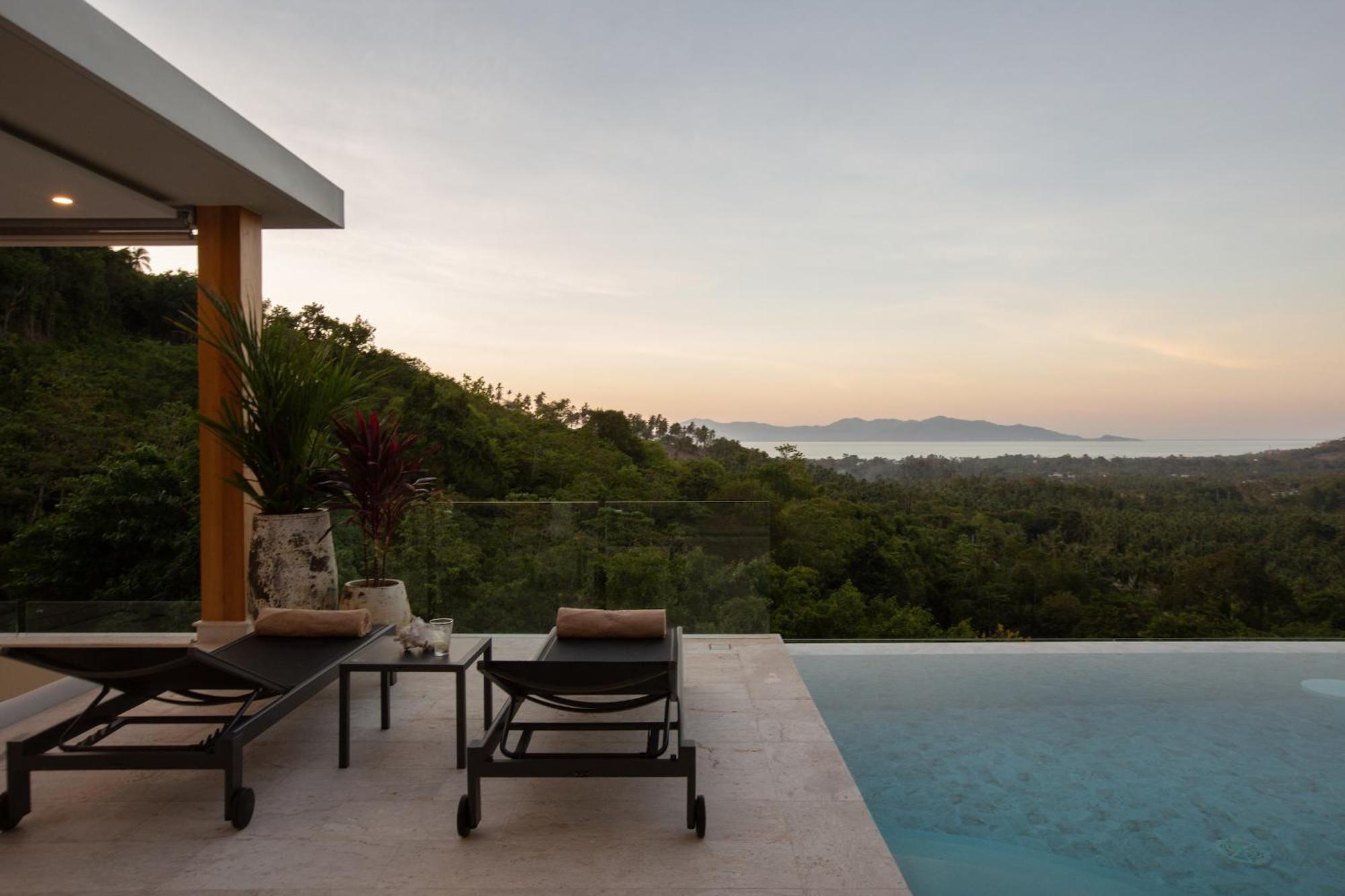 Zog Villas Koh Samui Bagian luar foto