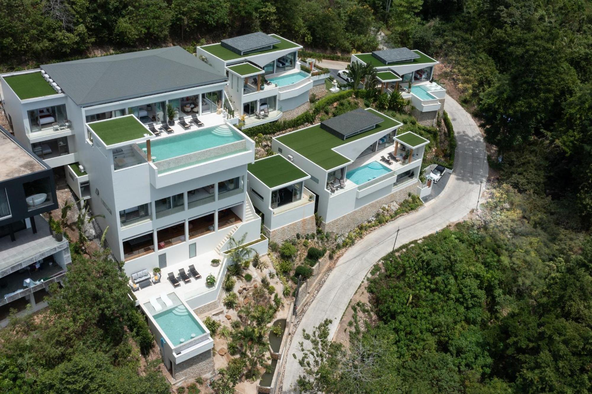 Zog Villas Koh Samui Bagian luar foto