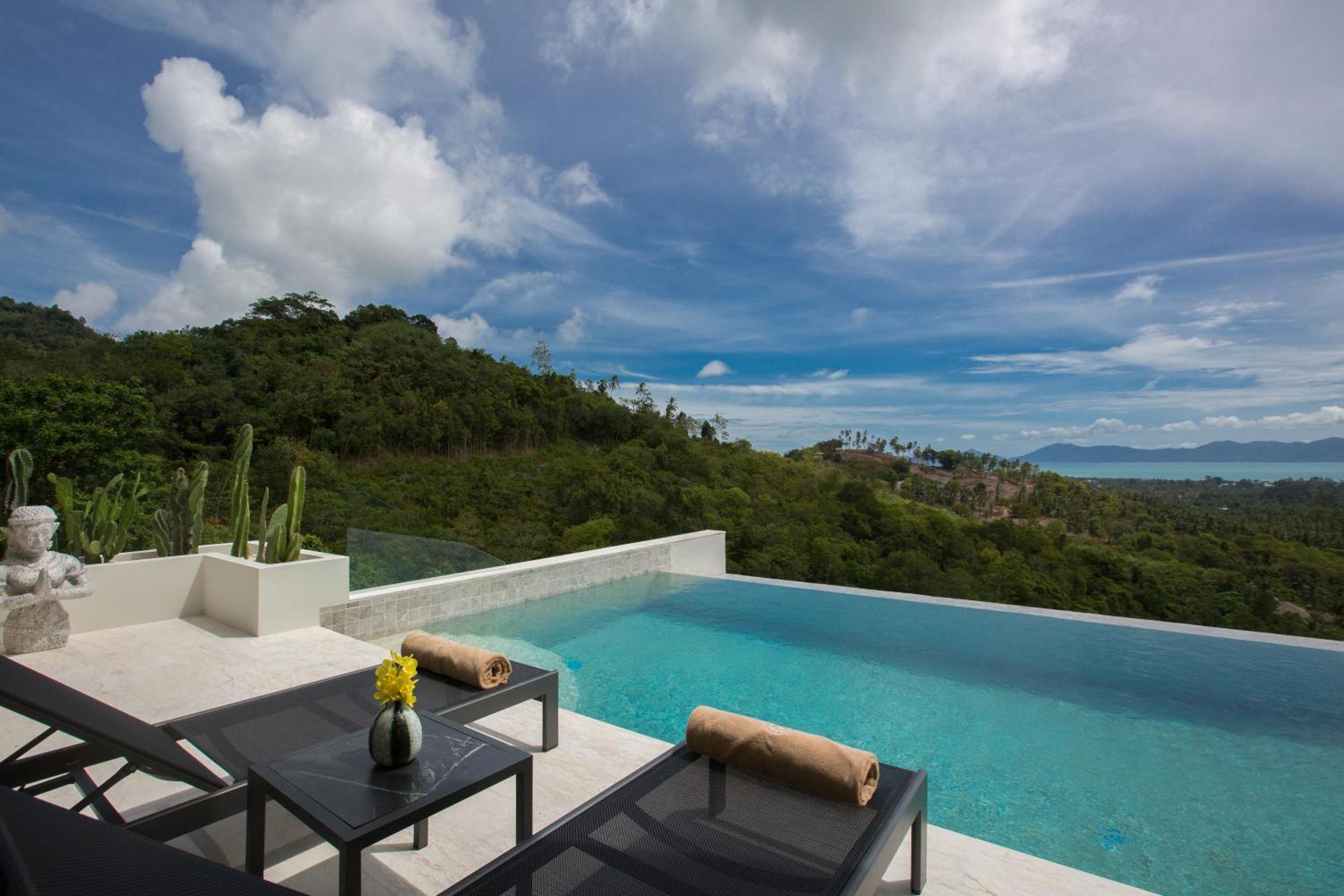 Zog Villas Koh Samui Bagian luar foto