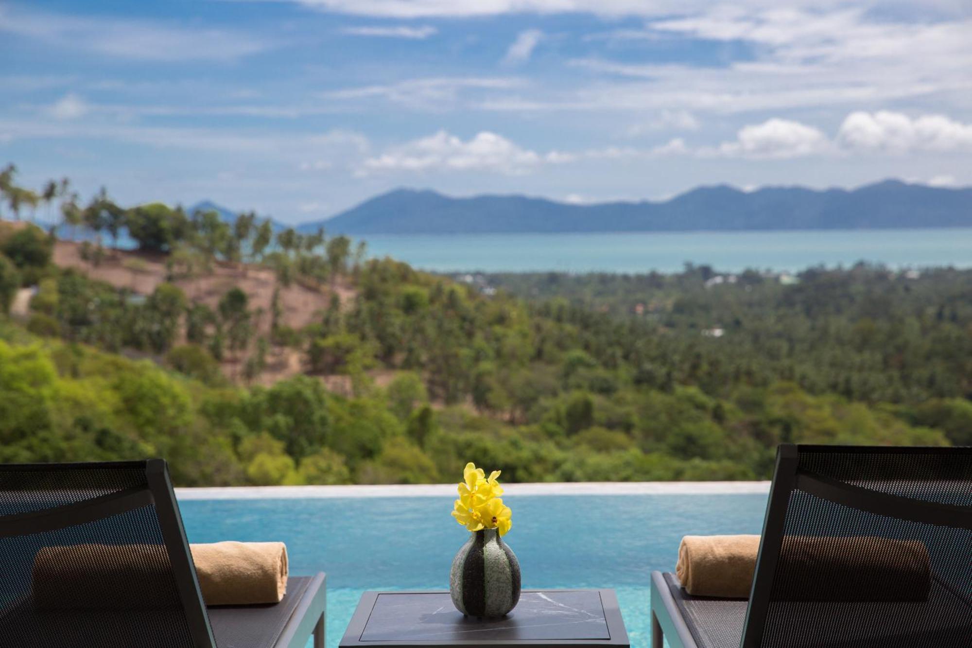 Zog Villas Koh Samui Bagian luar foto
