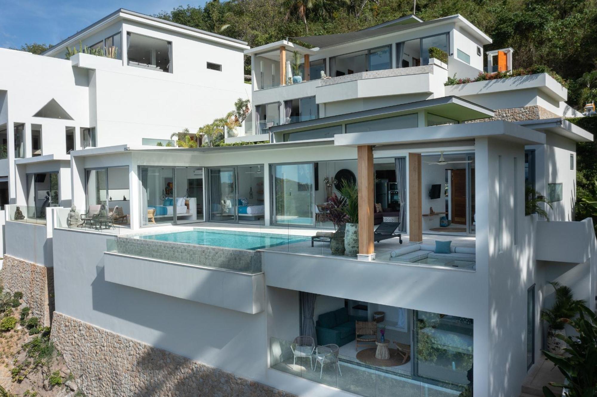 Zog Villas Koh Samui Bagian luar foto