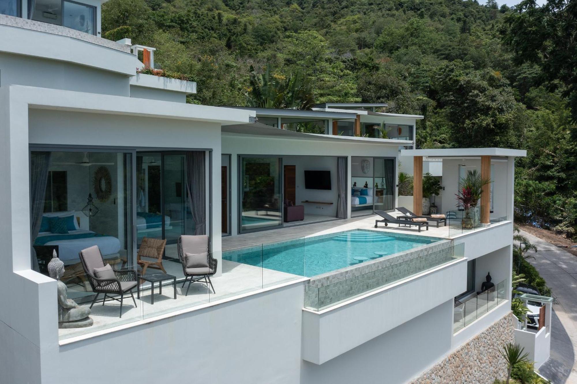 Zog Villas Koh Samui Bagian luar foto