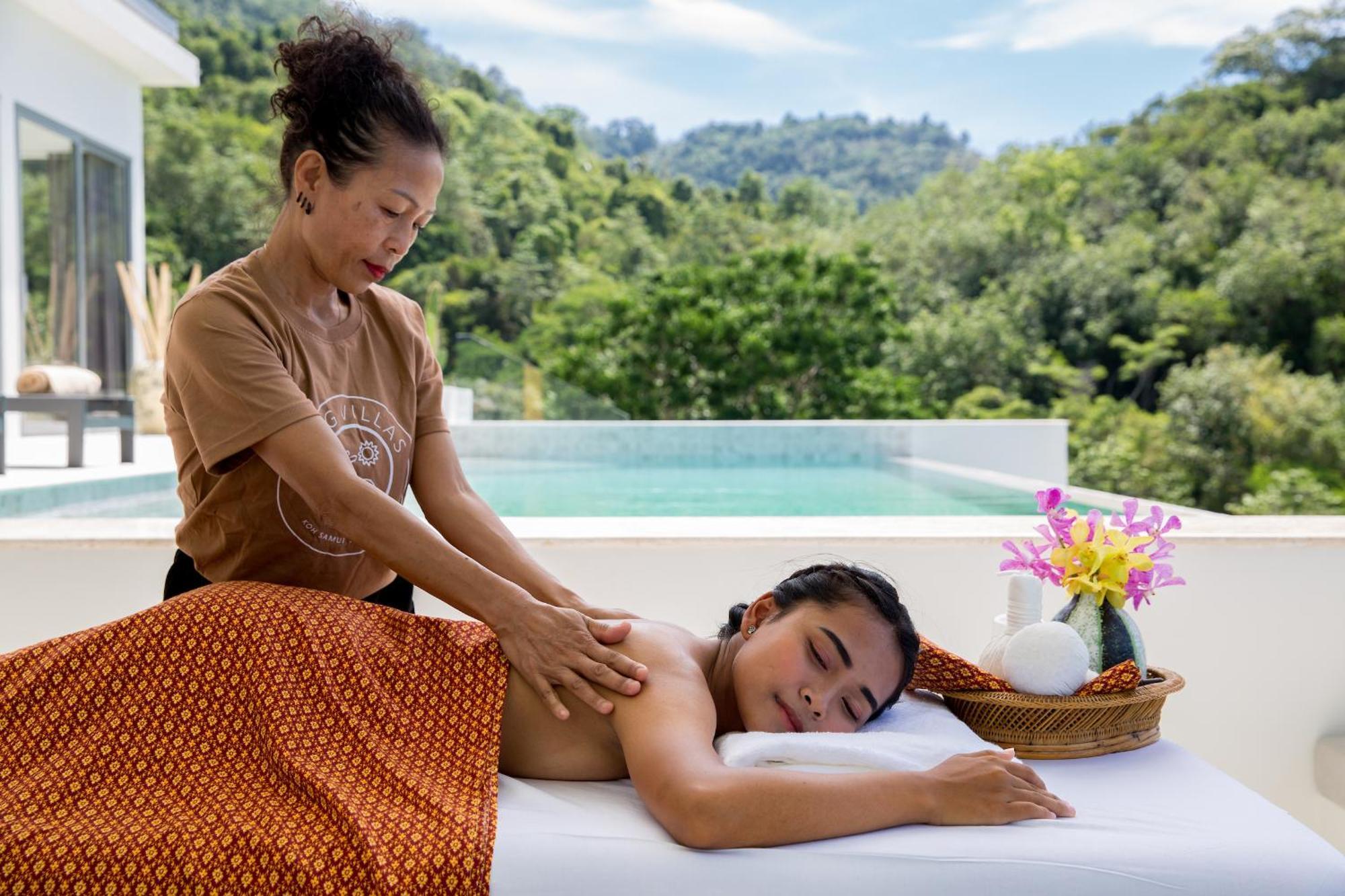 Zog Villas Koh Samui Bagian luar foto