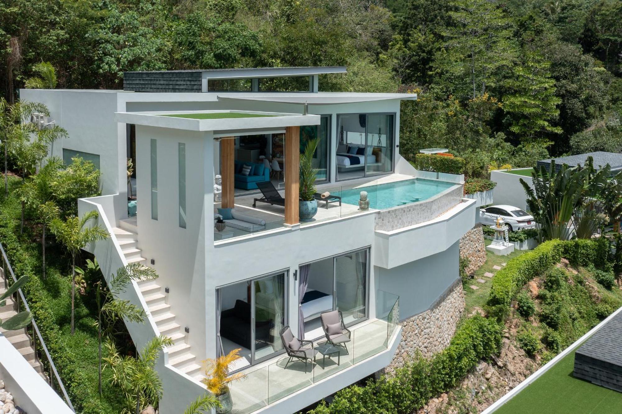 Zog Villas Koh Samui Bagian luar foto
