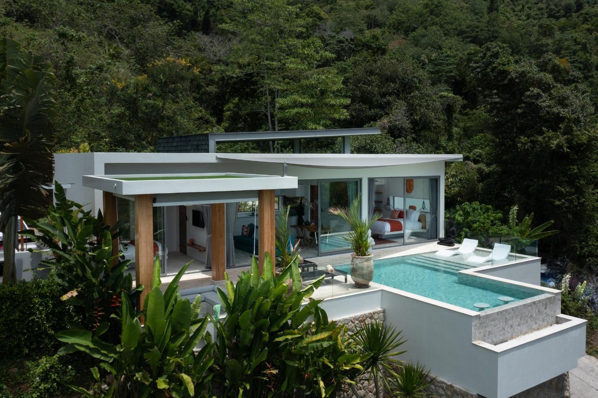 Zog Villas Koh Samui Bagian luar foto