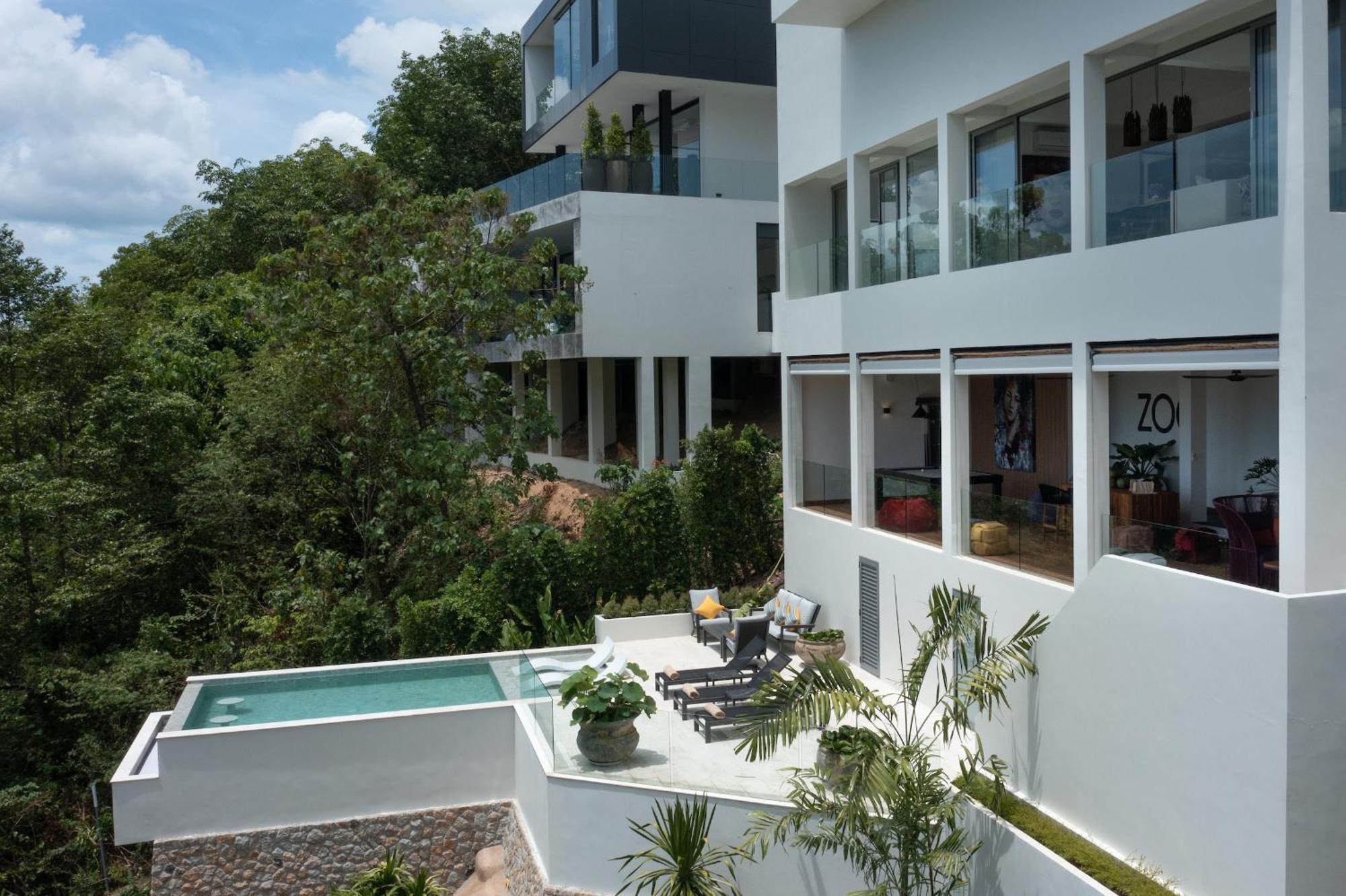 Zog Villas Koh Samui Bagian luar foto