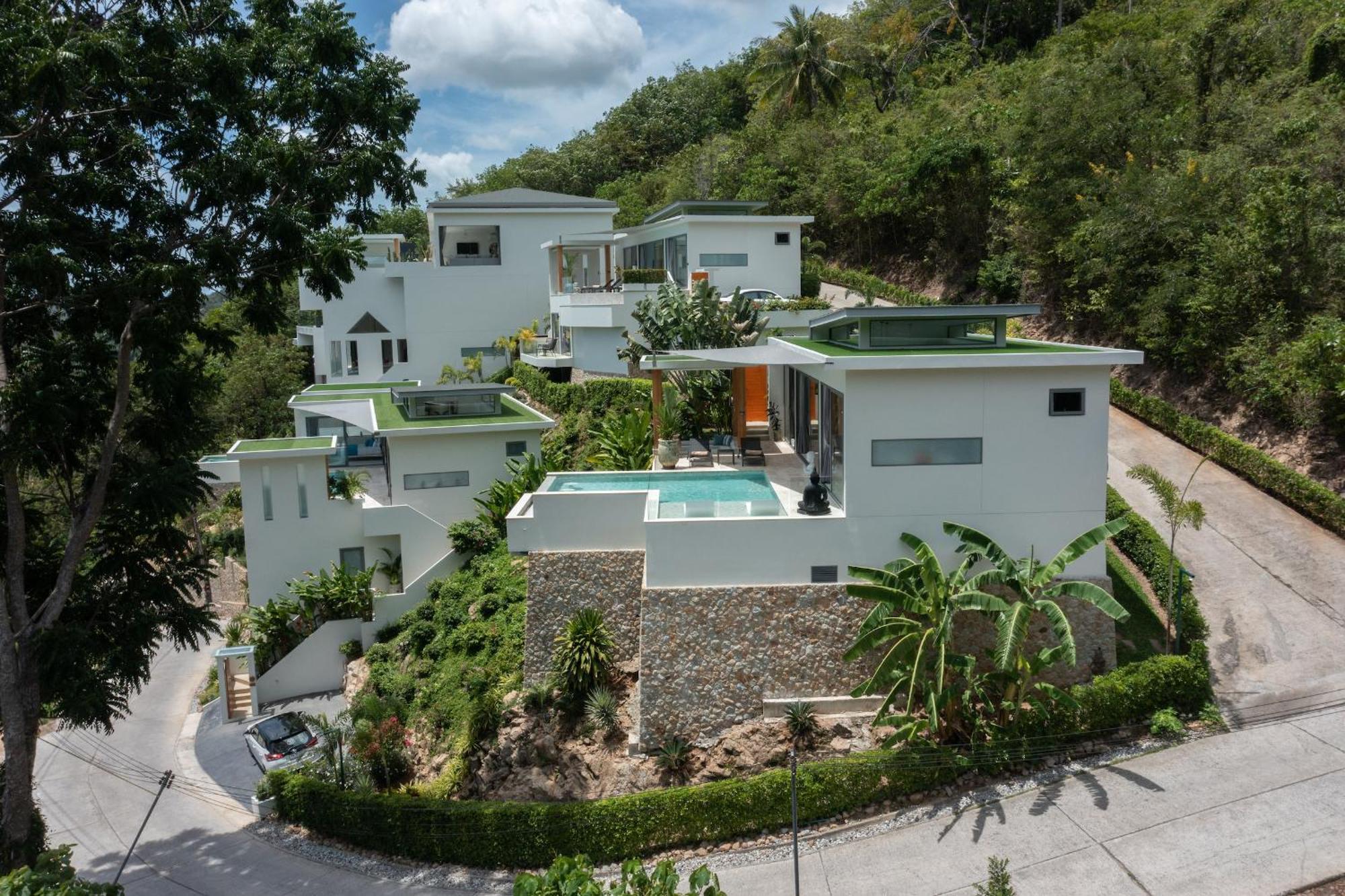 Zog Villas Koh Samui Bagian luar foto