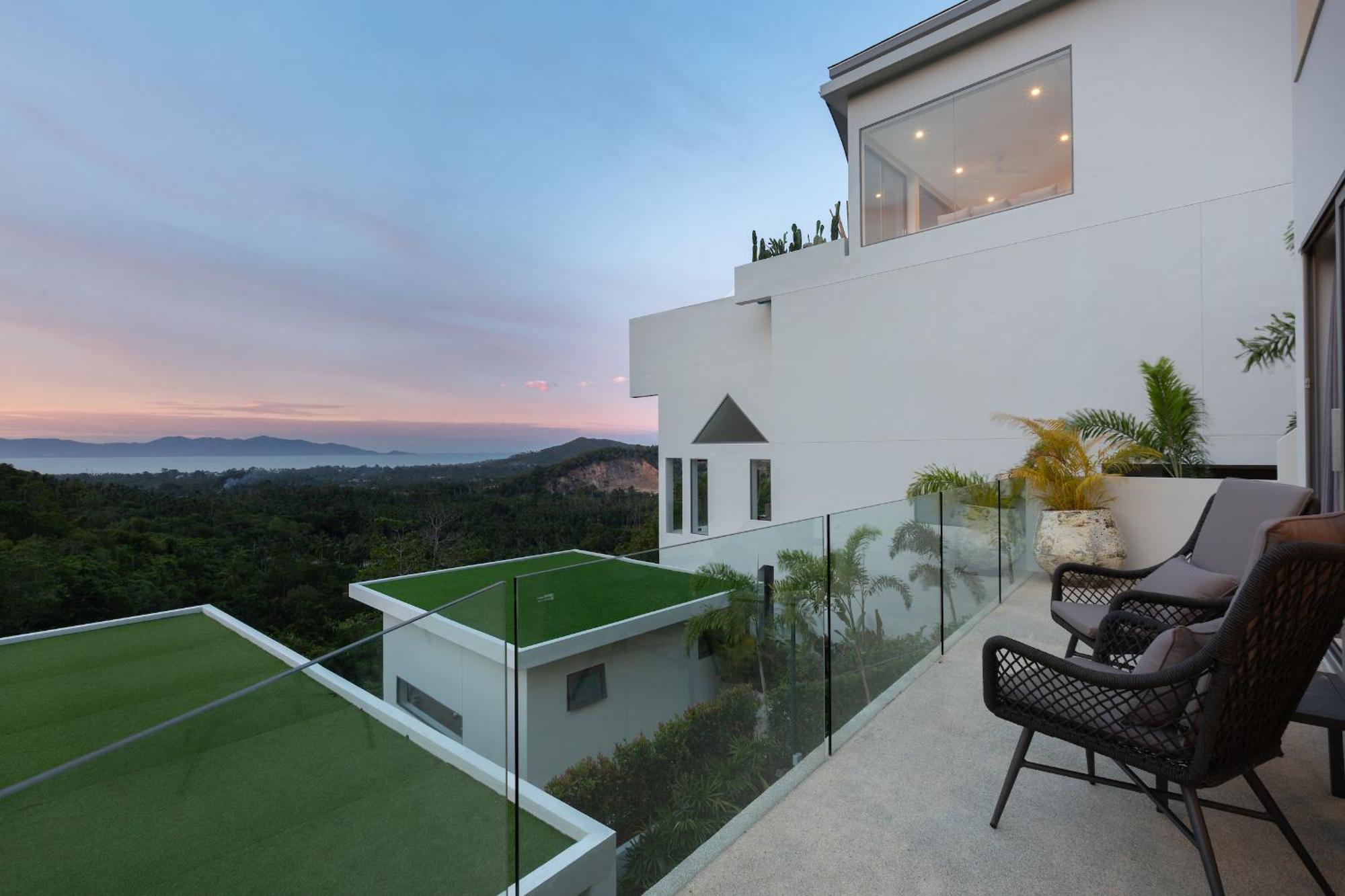 Zog Villas Koh Samui Bagian luar foto
