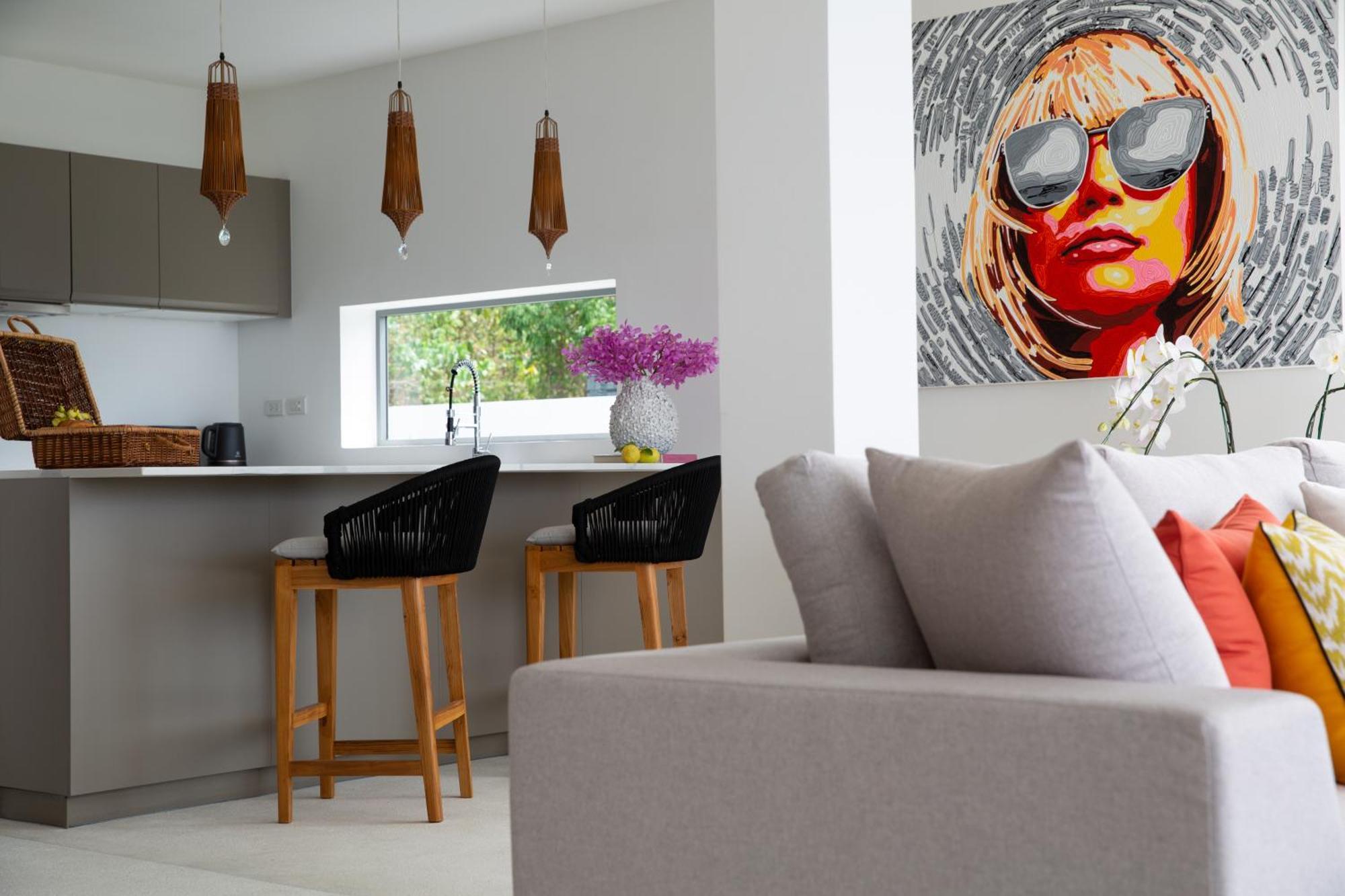 Zog Villas Koh Samui Bagian luar foto