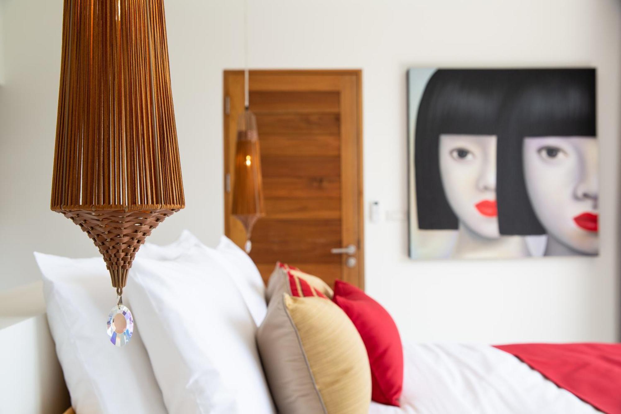 Zog Villas Koh Samui Bagian luar foto