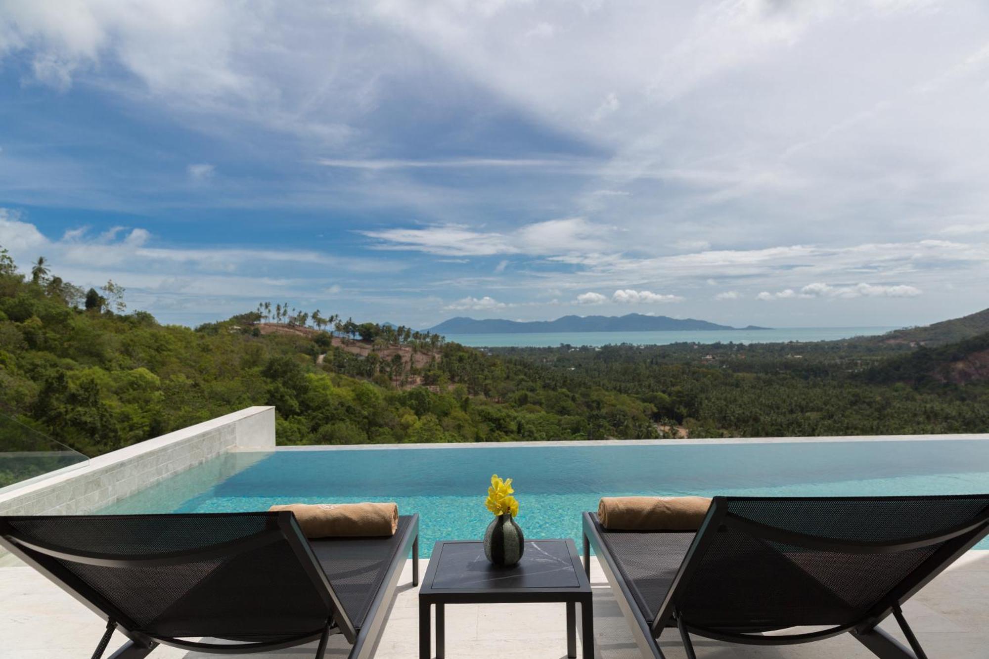 Zog Villas Koh Samui Bagian luar foto