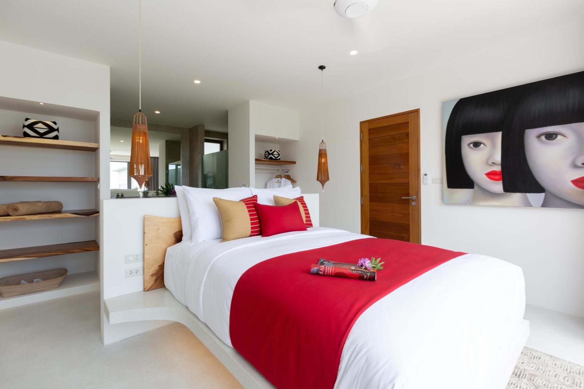 Zog Villas Koh Samui Bagian luar foto