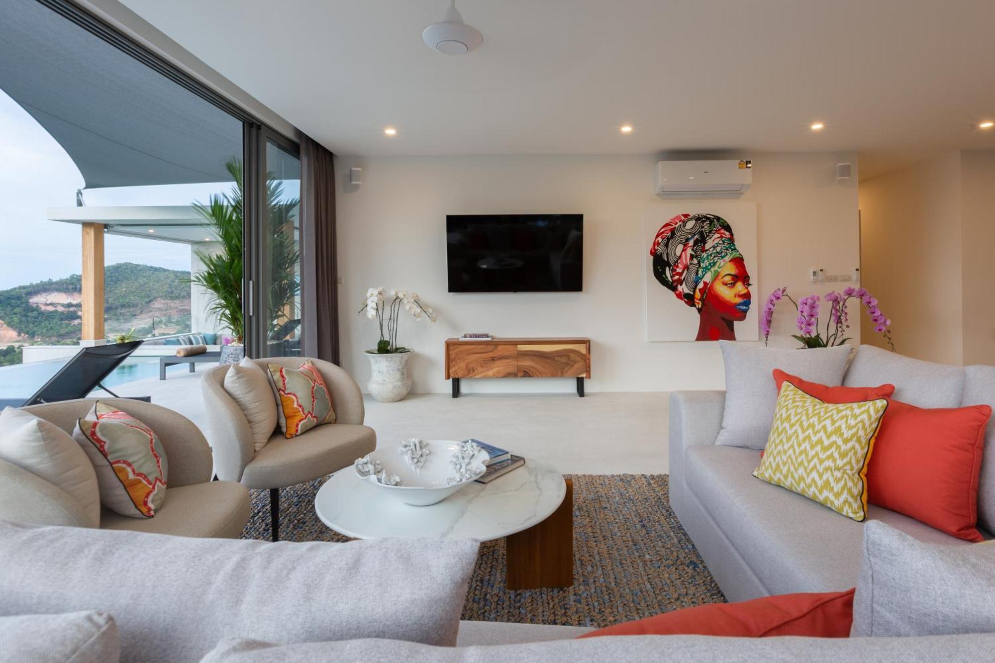 Zog Villas Koh Samui Bagian luar foto