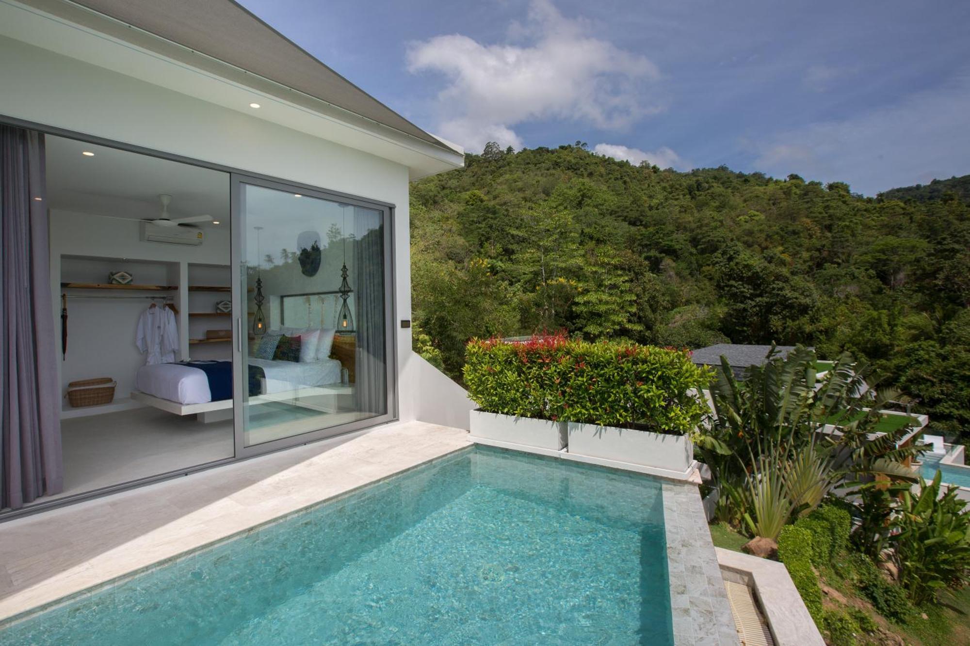 Zog Villas Koh Samui Bagian luar foto
