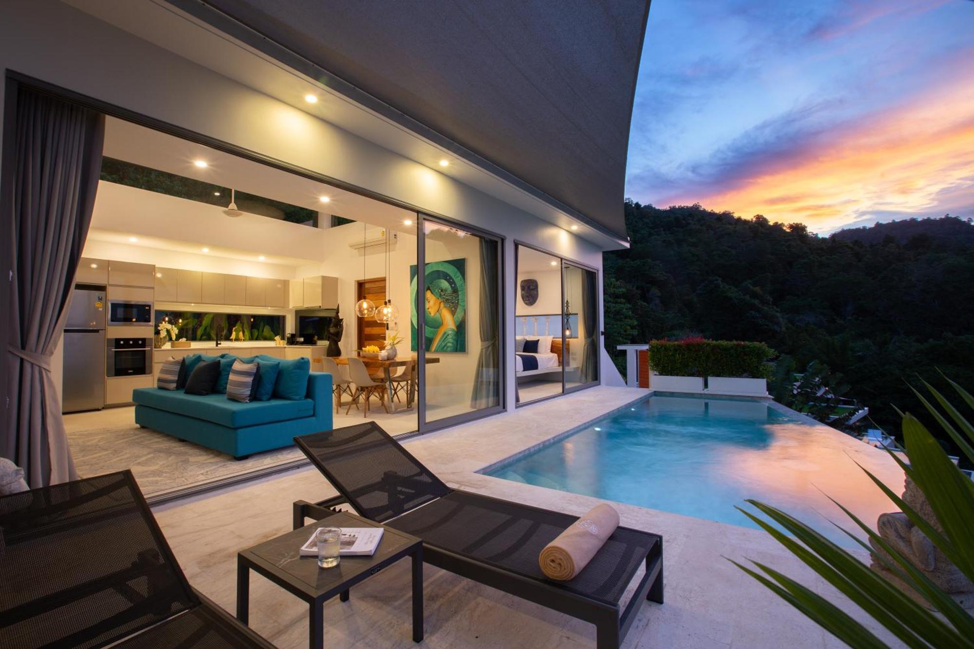 Zog Villas Koh Samui Bagian luar foto