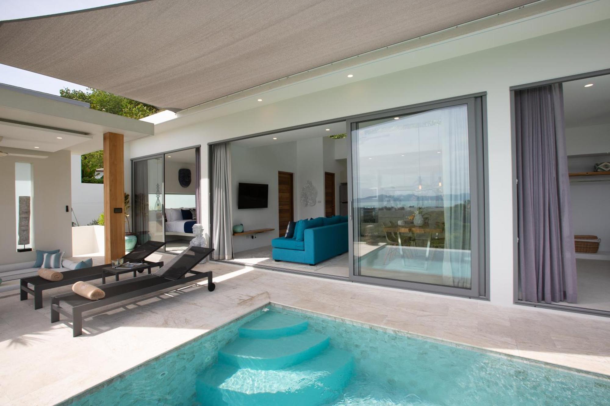 Zog Villas Koh Samui Bagian luar foto