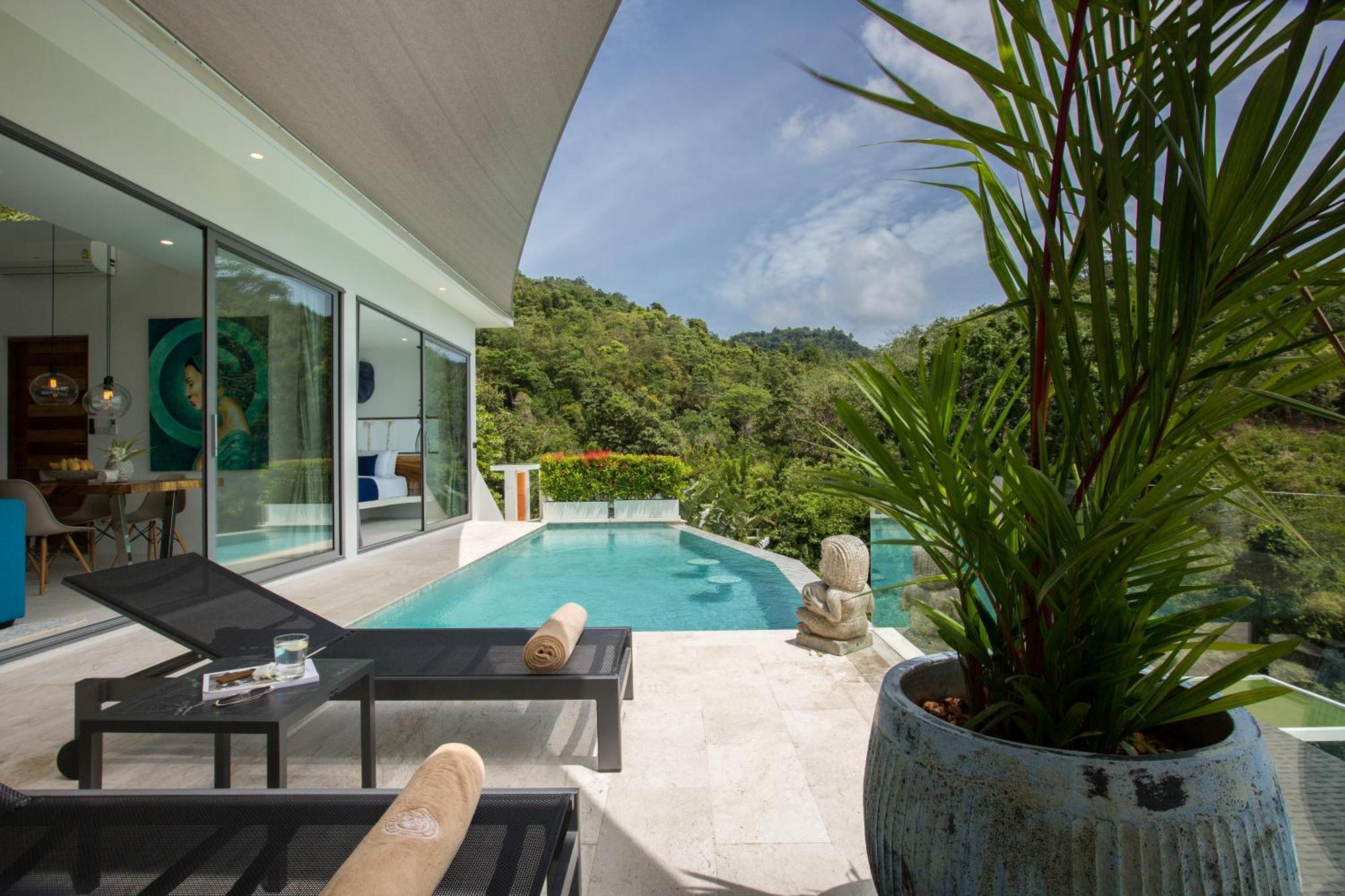 Zog Villas Koh Samui Bagian luar foto