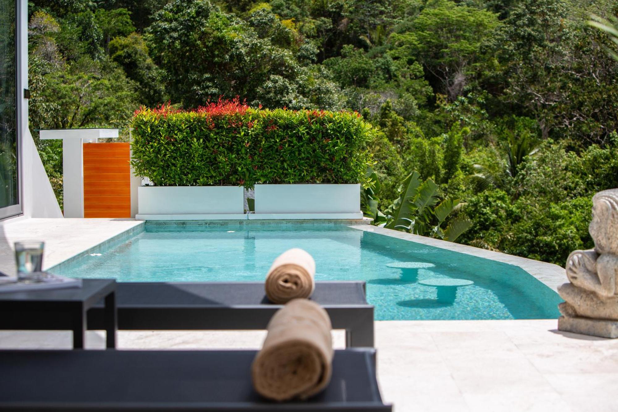 Zog Villas Koh Samui Bagian luar foto