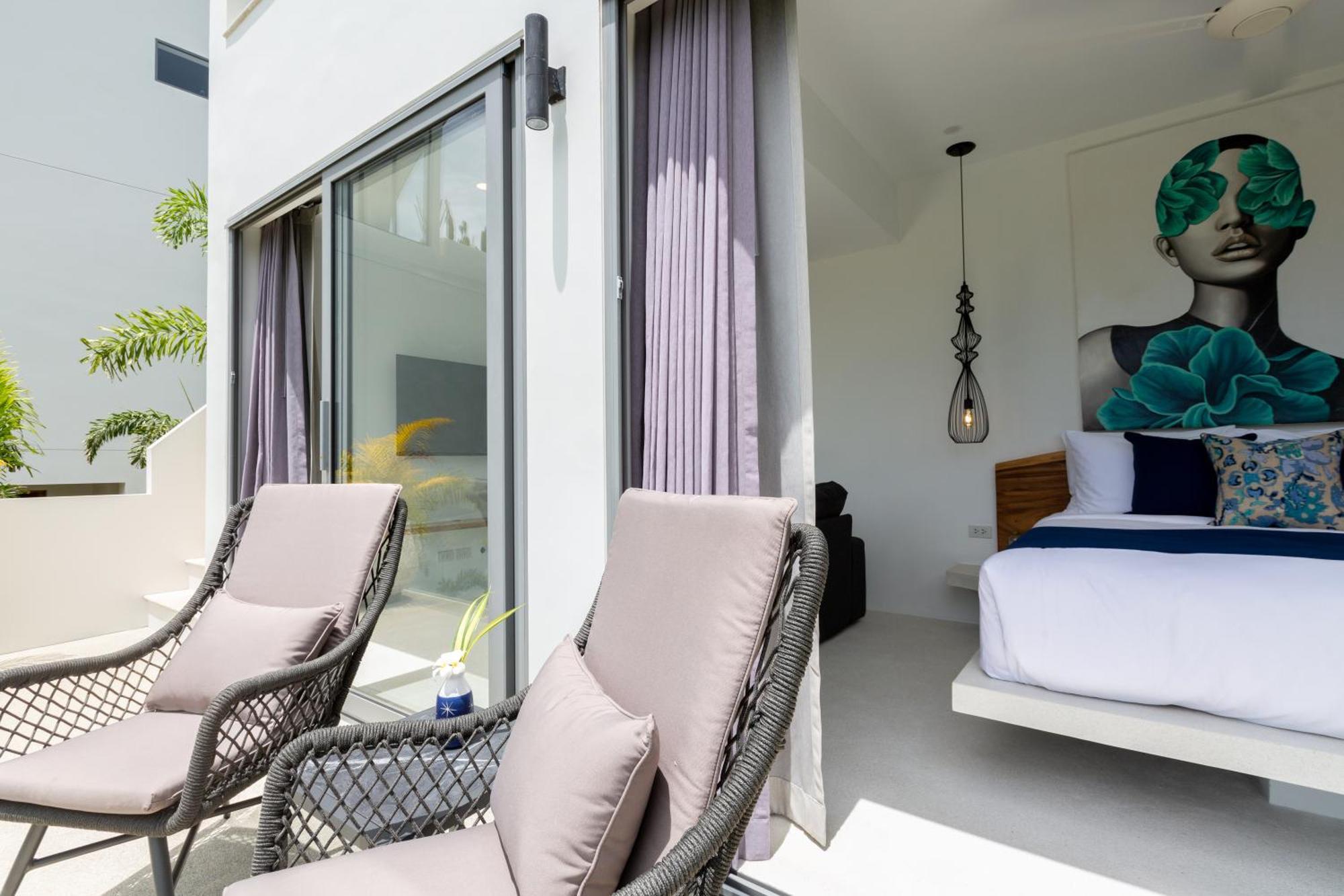 Zog Villas Koh Samui Bagian luar foto
