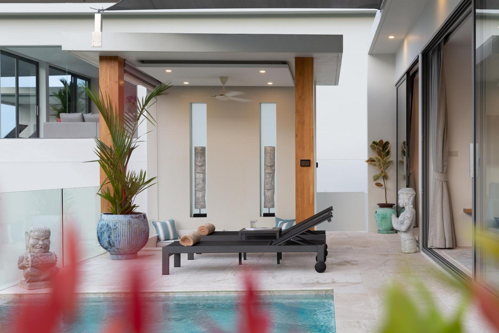 Zog Villas Koh Samui Bagian luar foto