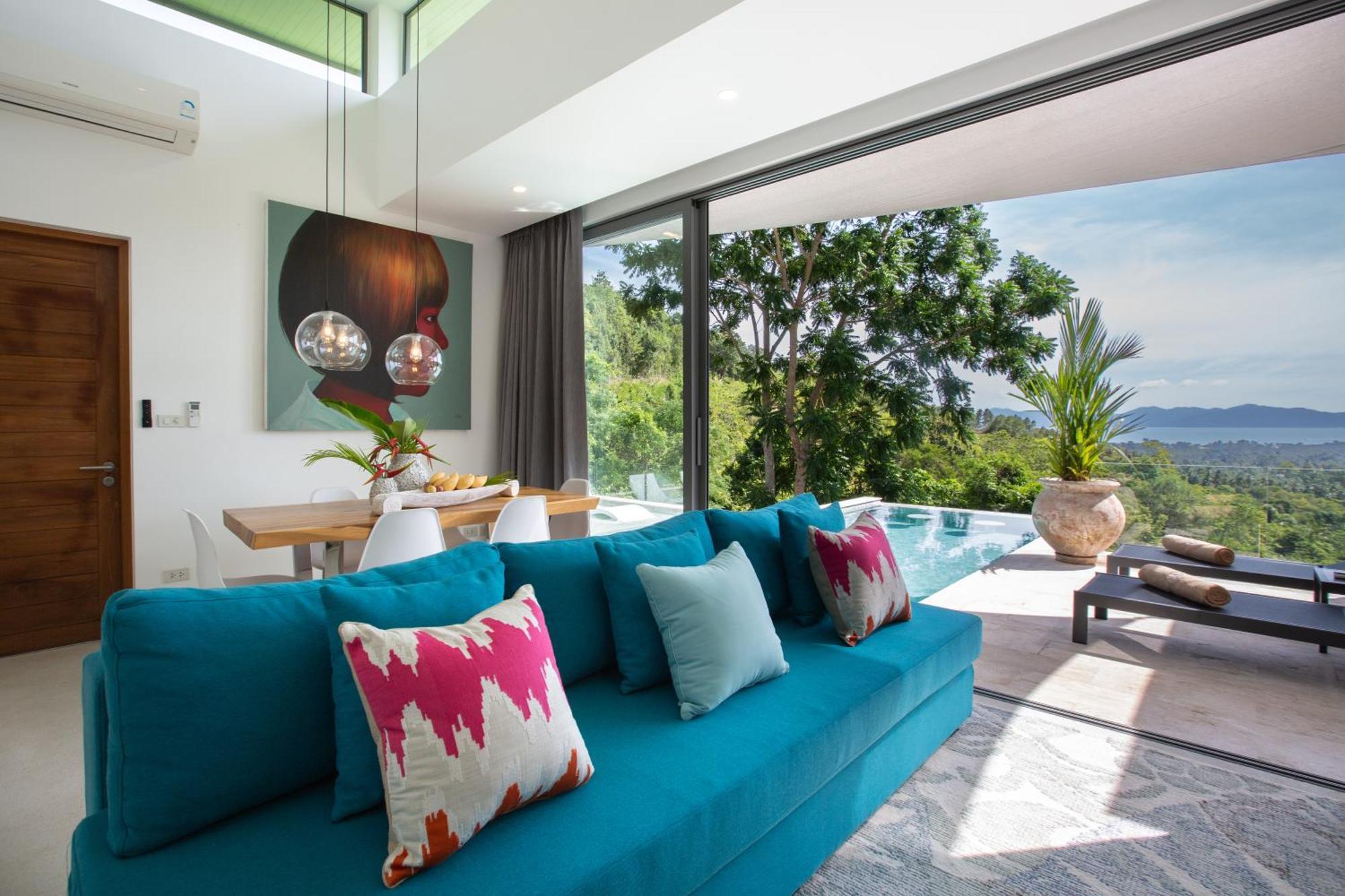 Zog Villas Koh Samui Bagian luar foto
