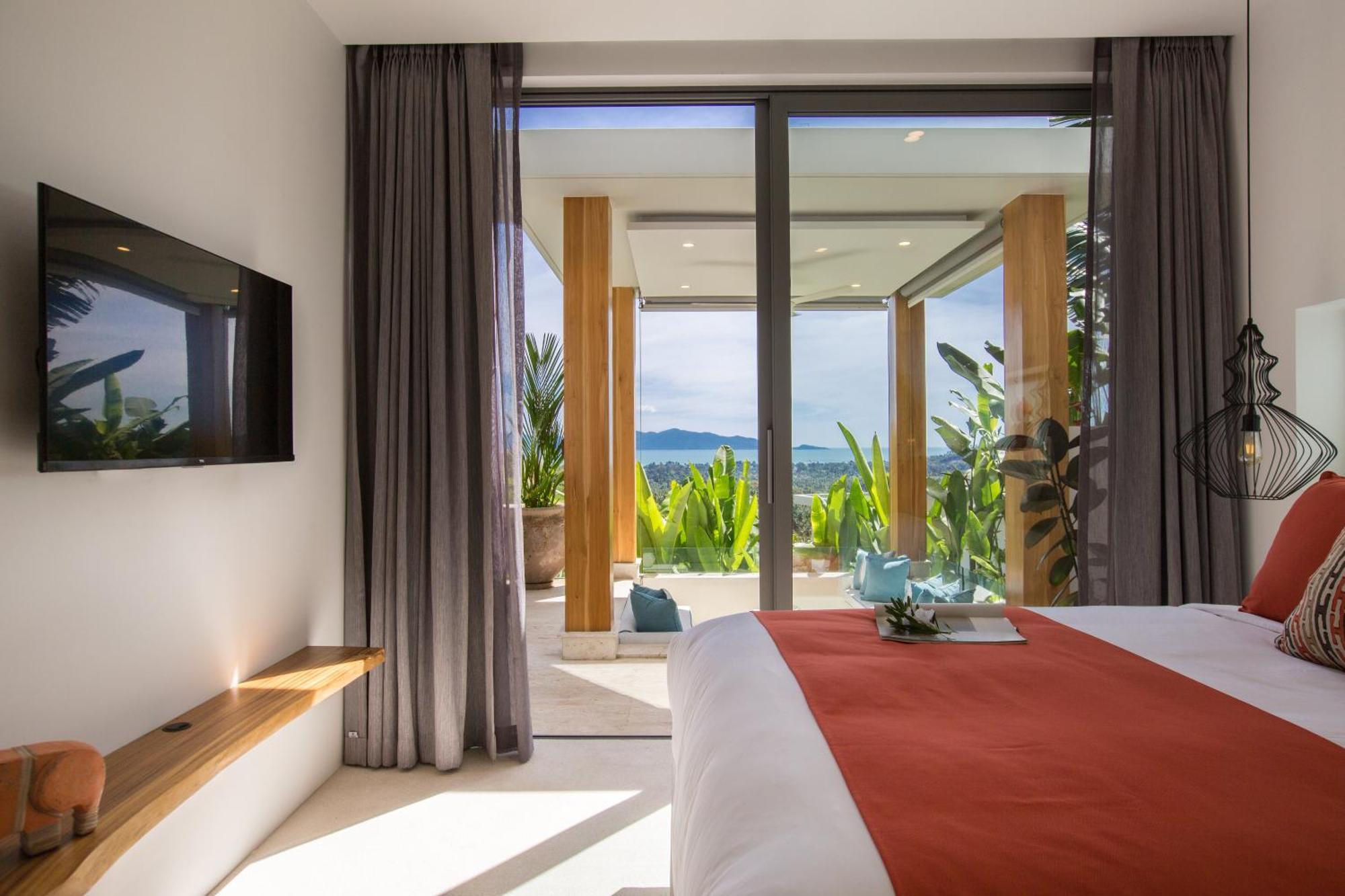 Zog Villas Koh Samui Bagian luar foto
