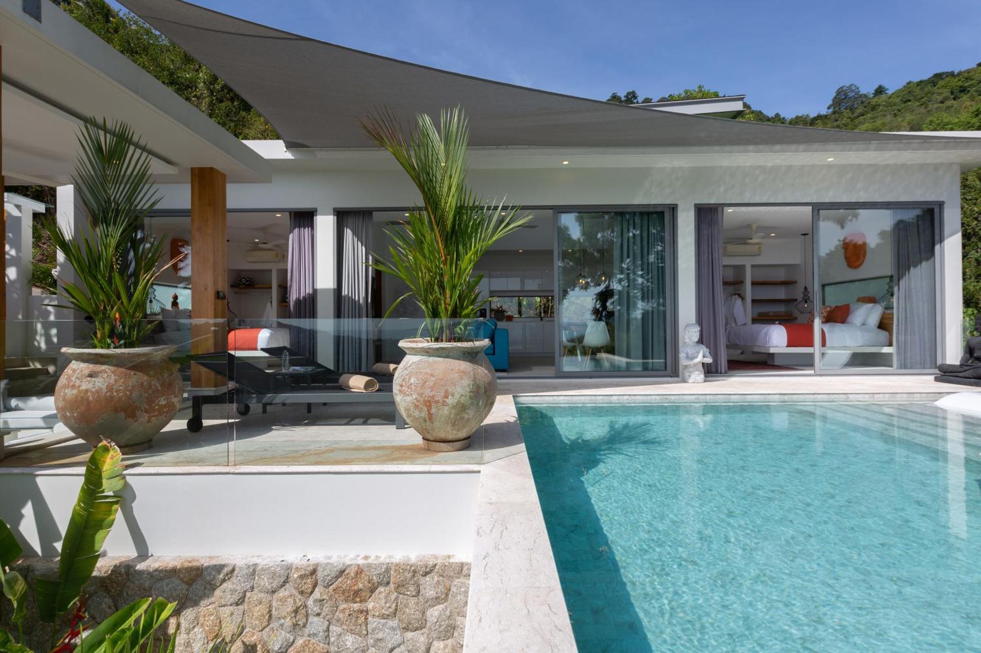 Zog Villas Koh Samui Bagian luar foto